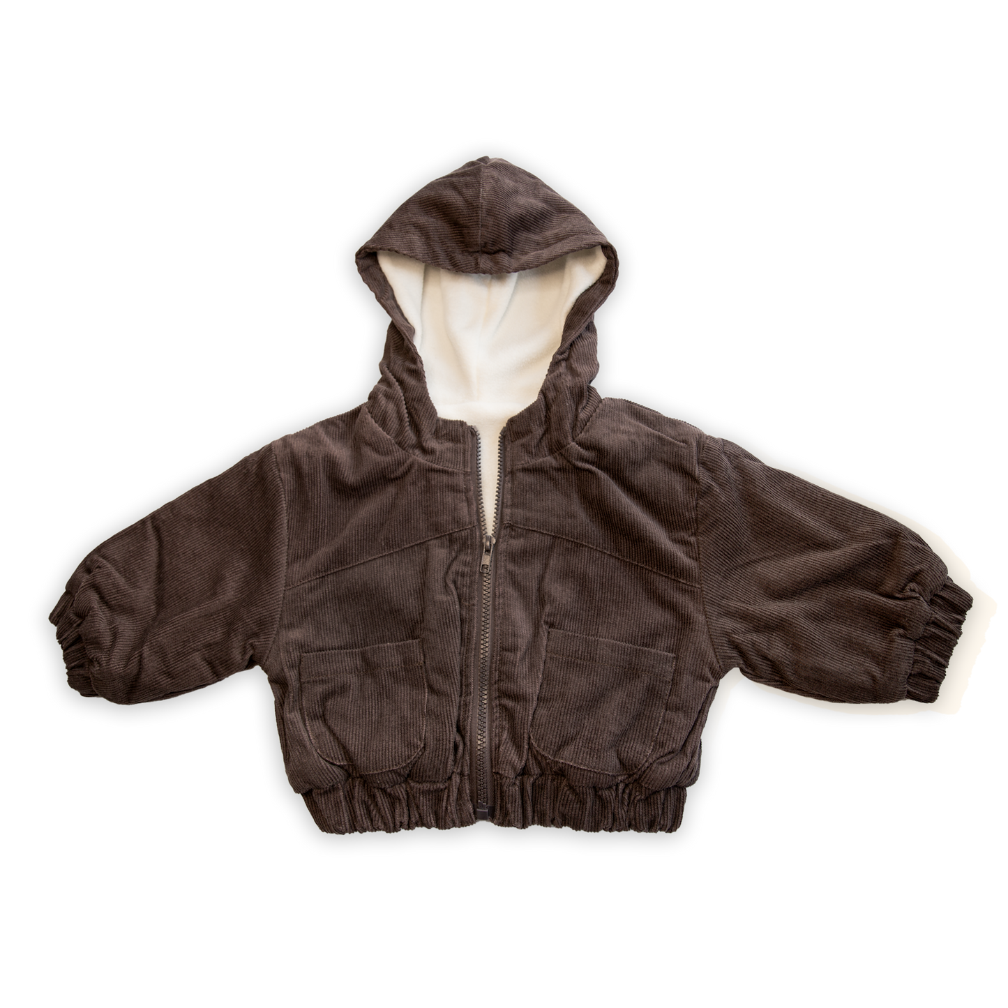 Teddy Cord Jacket