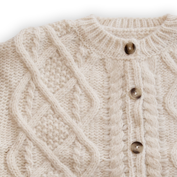 Wren Cable Cardigan