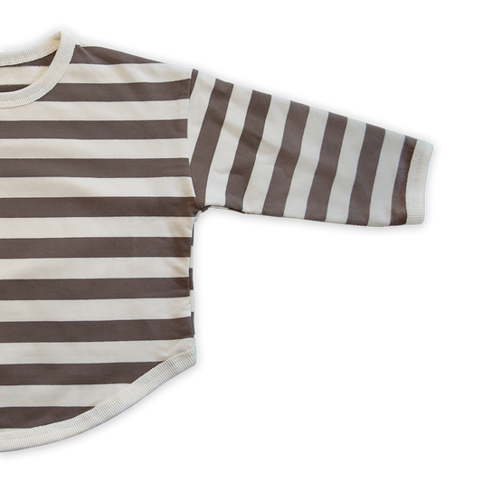 Lennon Stripe Long Sleeve Tee