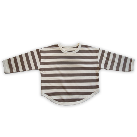 Lennon Stripe Long Sleeve Tee