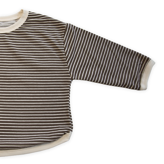 Maxie Stripe Long Sleeve Tee