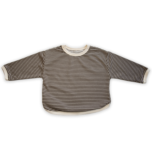 Maxie Stripe Long Sleeve Tee