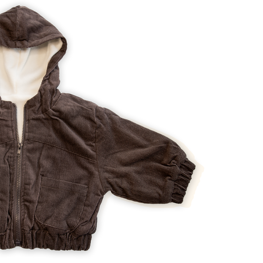 Teddy Cord Jacket