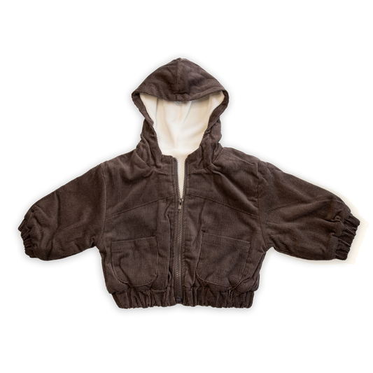 Teddy Cord Jacket