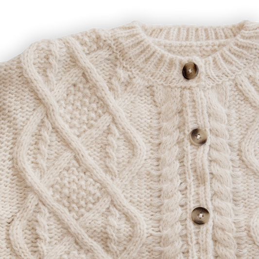 Wren Cable Cardigan