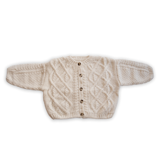 Wren Cable Cardigan